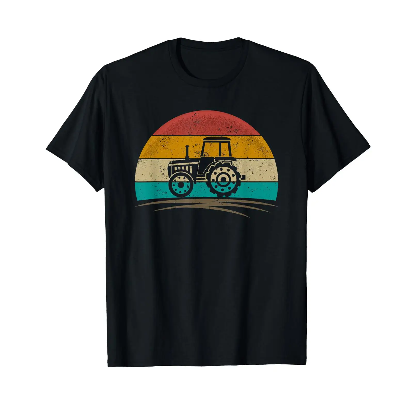 Agriculture.Farming Design - ファームトラクター Tシャツ レトロ農業 農家 牧畜業者 ヴィンテージ
