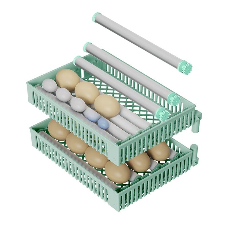 Quail Egg Incubator - 工場直販 2026 全自動卵孵卵器 デジタルインテリジェント小型家禽孵卵器 鶏、アヒル、鳥、ウズラ、インコ用 G