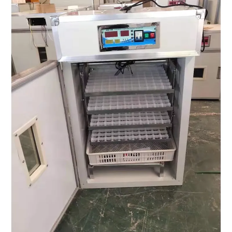 Quail Egg Incubator - 工業用自動孵卵器（鶏、アヒル、ウズラ用）鶏卵2000個、アヒル卵1500個、ウズラ卵5000個収容可能
