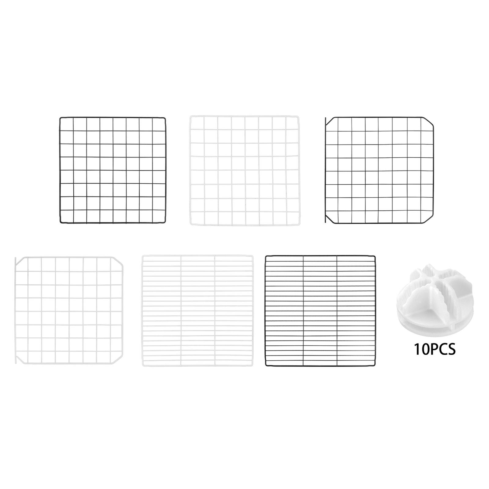 Rabbit Cage Wire - ポータブルペット用プレイペンパネル,家庭用フェンス,ハンスター,キャンプ,ウサギ,小用鉄製