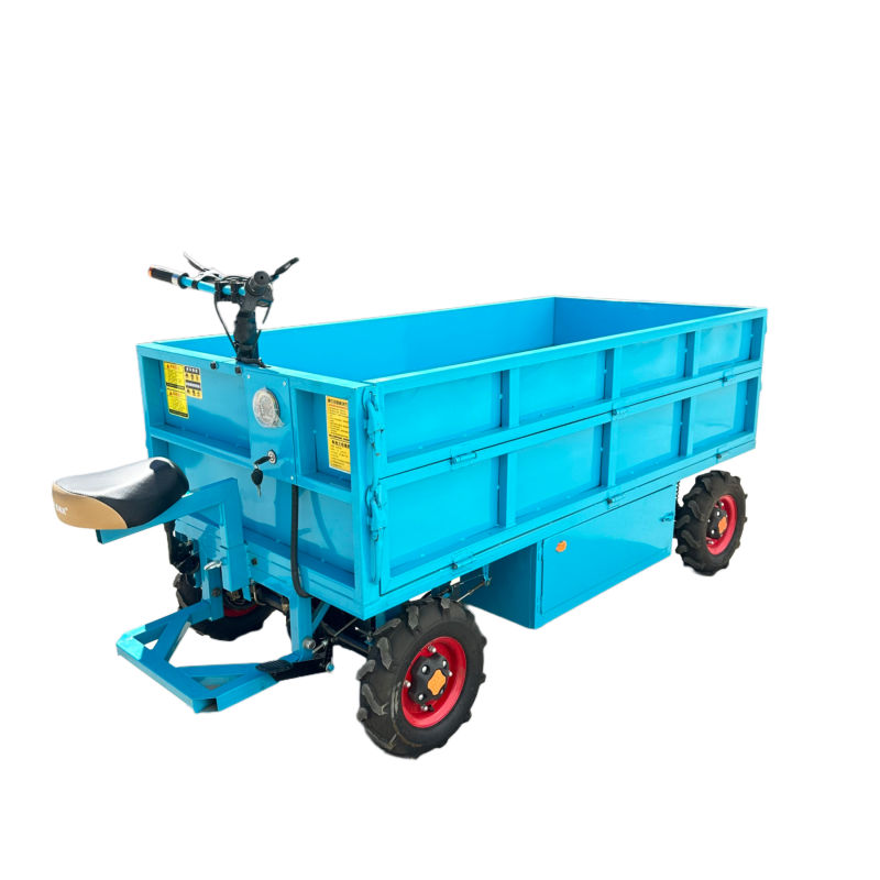 Agriculture.Farming Design - ミニ電動フラットベッドバケットトラック、1年間保証付き、乗車式、住宅建設、農場、農業向け