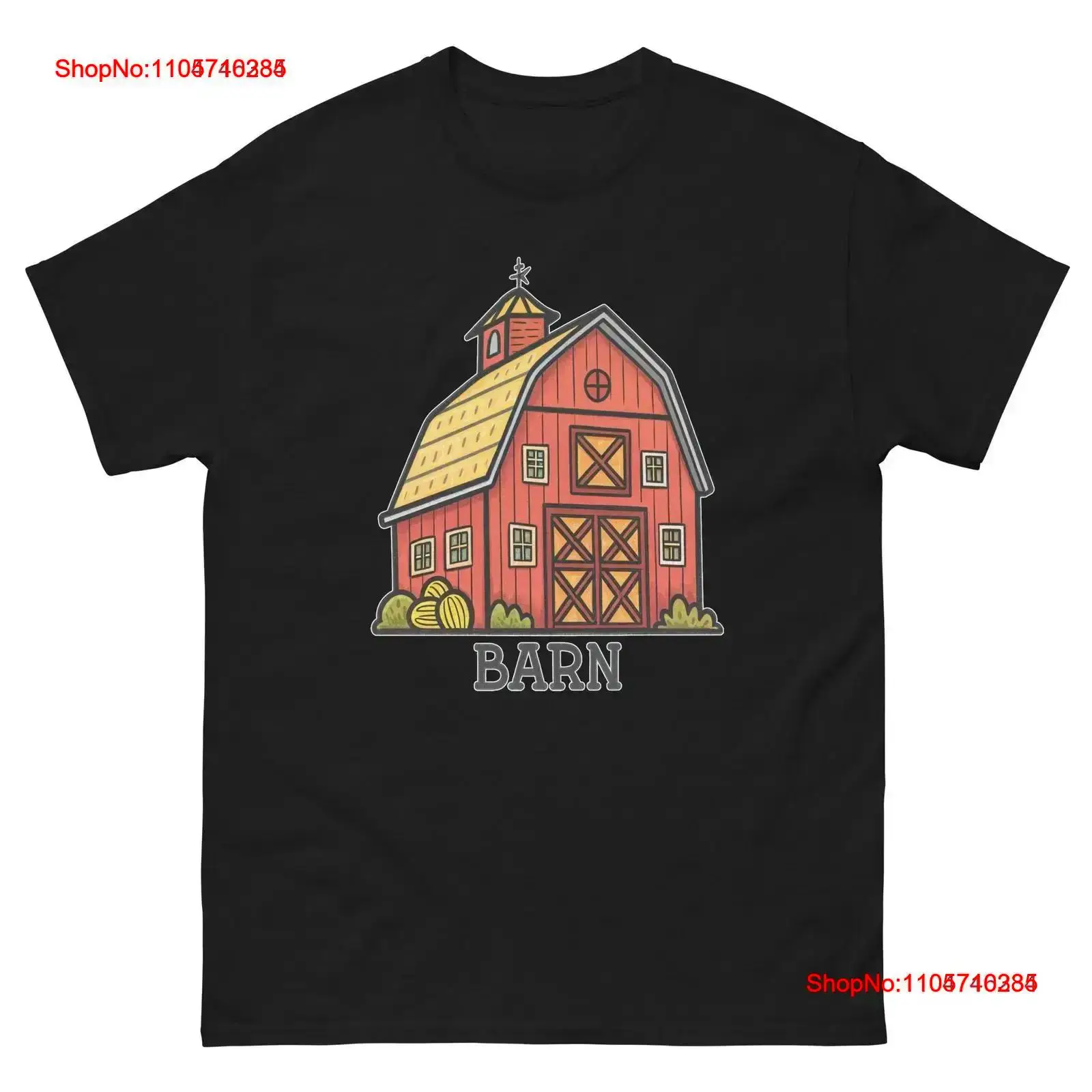 Agriculture.Farming Design - 納屋農業、田舎暮らし、農業、Tシャツ、ヴィンテージ、ウォッシュ加工、デザイナーズ服、ストレッチ、ソフト、グラフィック、通気性、ファッション、多用途