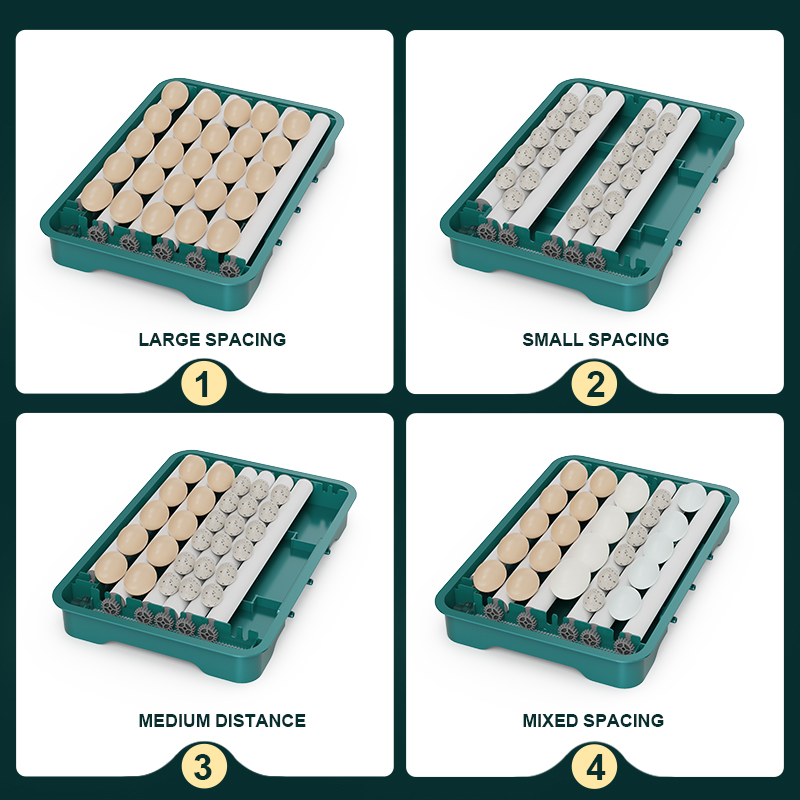 Quail Egg Incubator - 全自動鶏ウズラアヒルガチョウハト卵孵卵器 220V/110V/12V 24卵孵化インキュベーターマシン