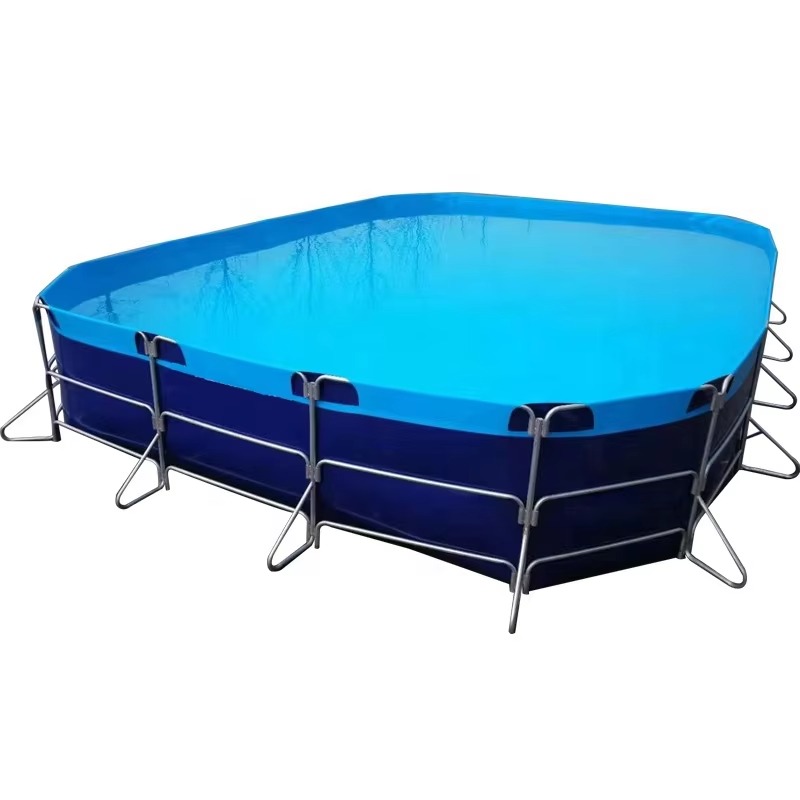 新型デザインPVC丸型魚池タンク、農業用スチール製魚槽、ロブ - Agriculture.Farming Design のレビューと価格