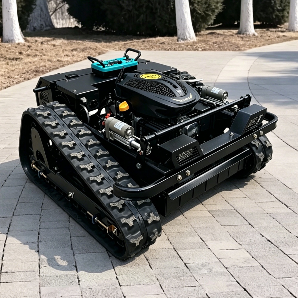 カスタマイズ可能な小型クローラ式芝刈り機 電動芝刈り機 シン - Agriculture.Farming Design のレビューと価格