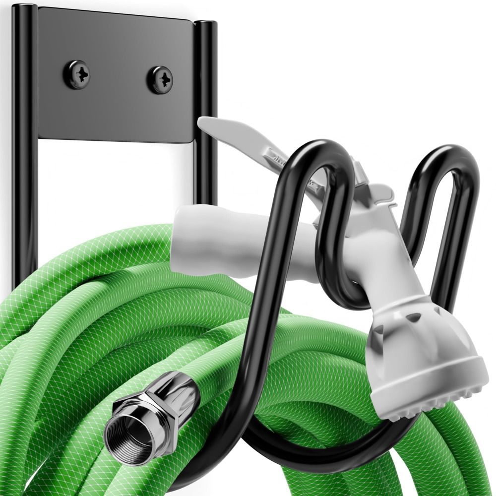 防錆ガーデンホースホルダー壁掛け式耐久性のあるフレックスホー - Gardena Hose Flex のレビューと価格