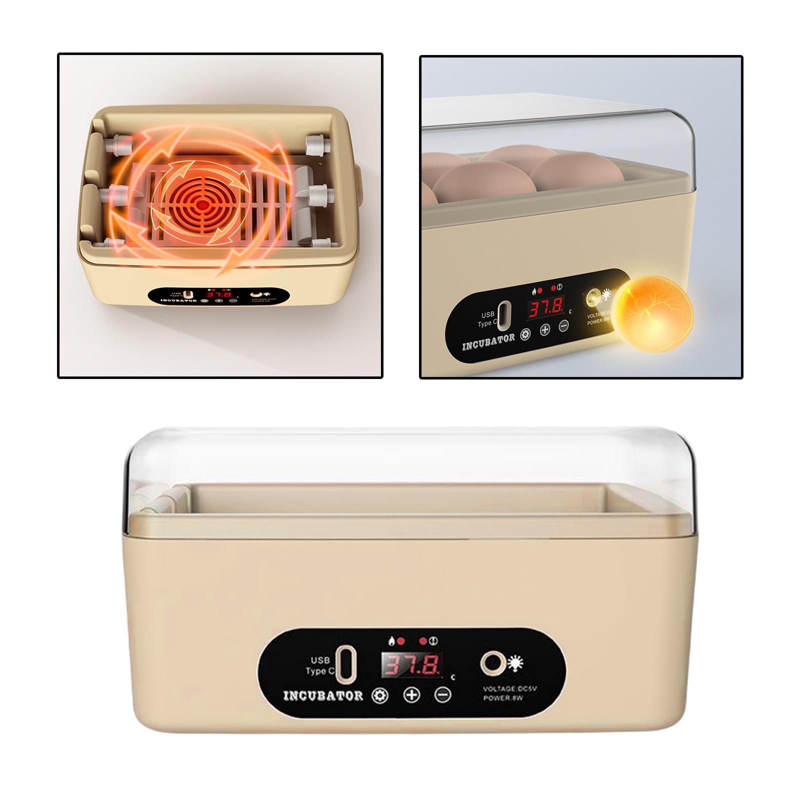 デジタル自動孵卵器、回転トレイ、LED検卵器付き、家禽・鶏・ - Quail Egg Incubator のレビューと価格