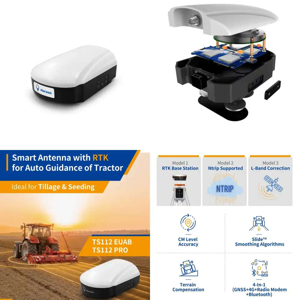 農業用GNSS RTK受信機（4G、無線モデム、Blueto - Precision Farming Smart Agriculture のレビューと価格