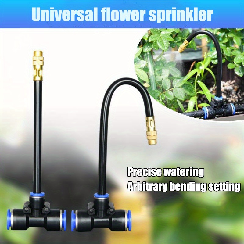 EU調整可能なフレックスホーススプレーキット - 裏庭の冷却 - Gardena Hose Flex のレビューと価格