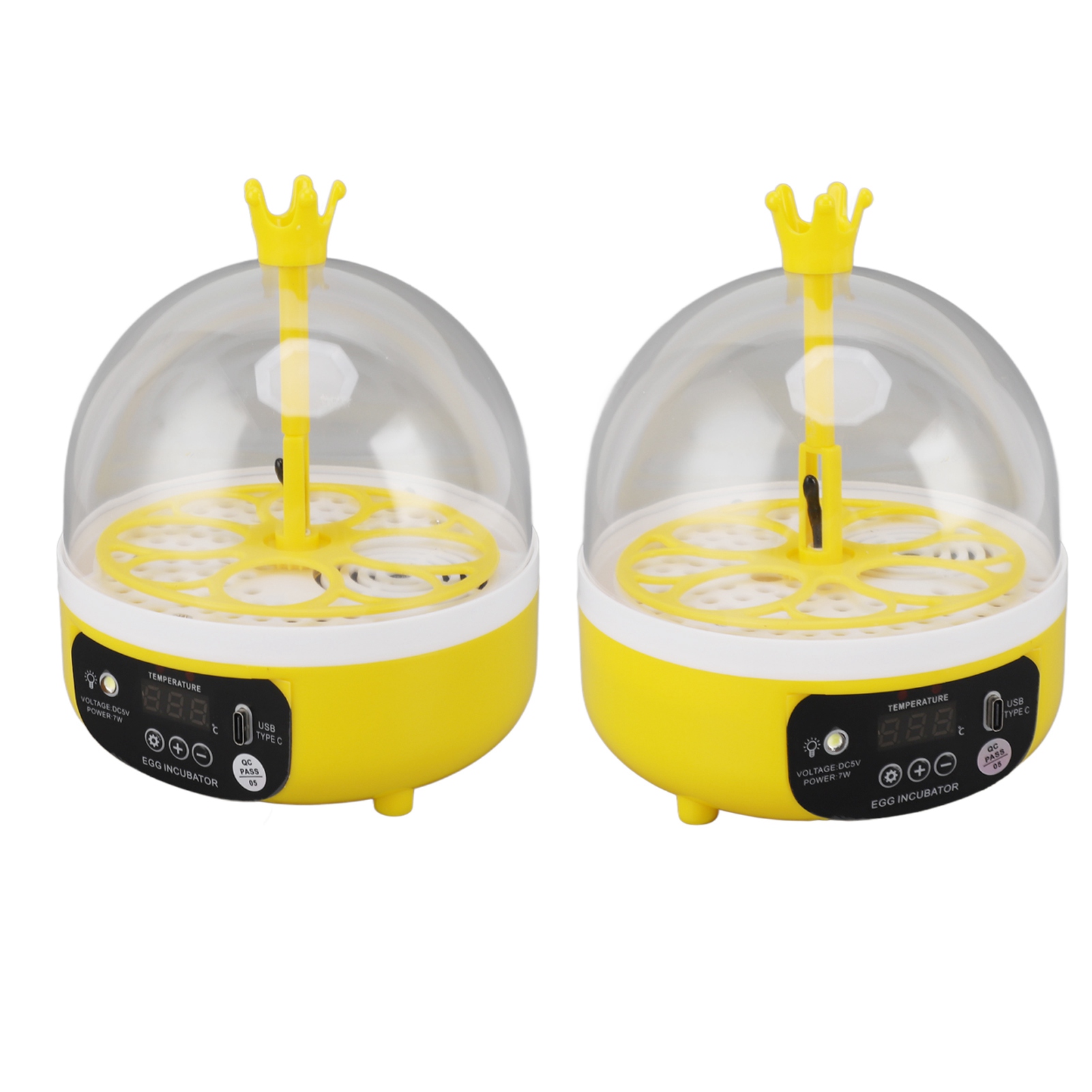 ポータブル家禽孵化機,自動,温度,湿度,制御,無騒音,学校用 - Quail Egg Incubator のレビューと価格