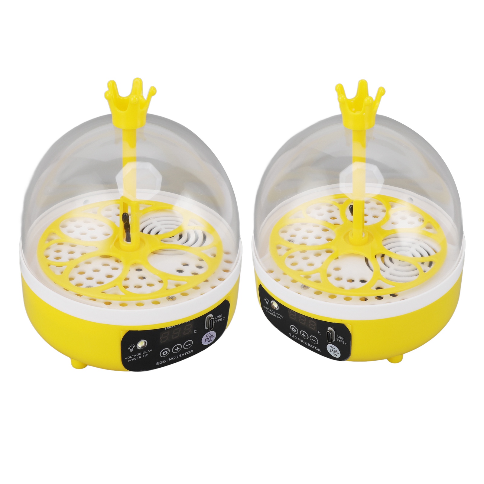 ポータブル家禽孵化機,自動,温度,湿度,制御,無騒音,学校用 - Quail Egg Incubator のレビューと価格