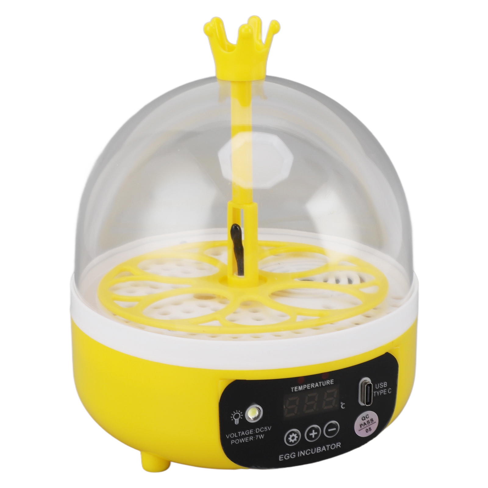 ポータブル家禽孵化機,自動,温度,湿度,制御,無騒音,学校用 - Quail Egg Incubator のレビューと価格