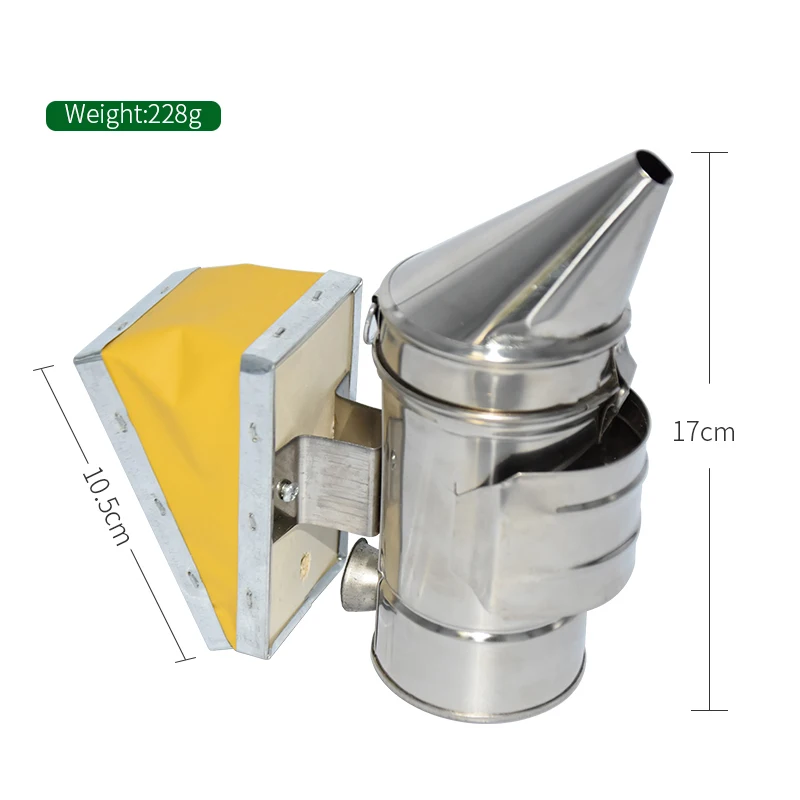 養蜂用燻煙器 ステンレス製 蜂煙器 子供用 養蜂家 蜂煙器  - Bee Smoker Tool のレビューと価格