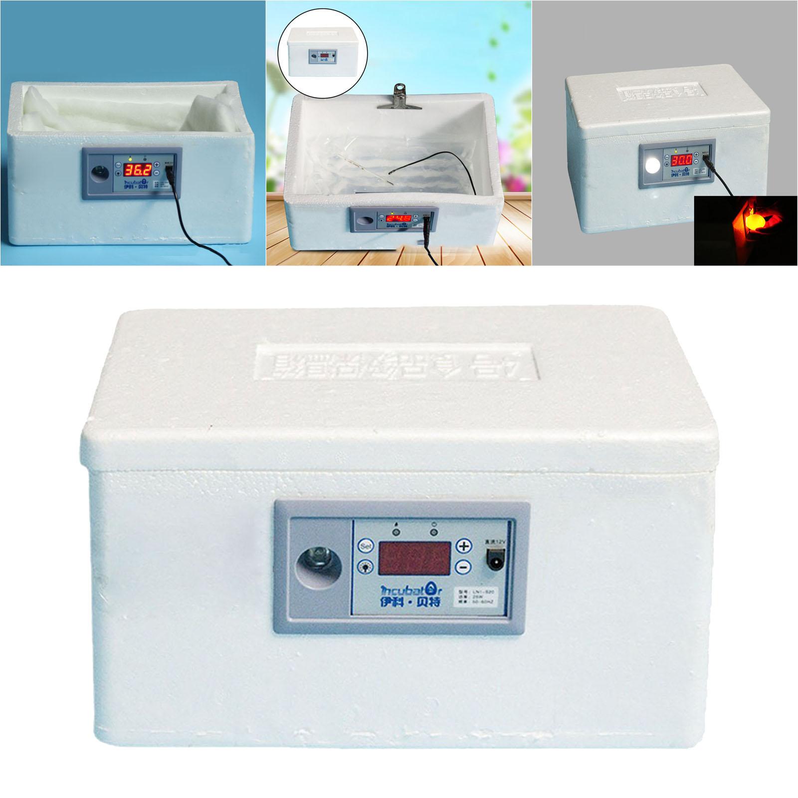 自動水槽式卵孵化器、自動温度・湿度制御、鶏・ガチョウの孵化用 - Quail Egg Incubator のレビューと価格