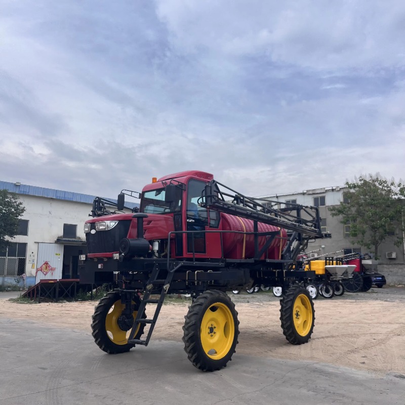 自走式高効率噴霧器 高クリアランス作物保護機 スマート流体バ - Precision Farming Smart Agriculture のレビューと価格