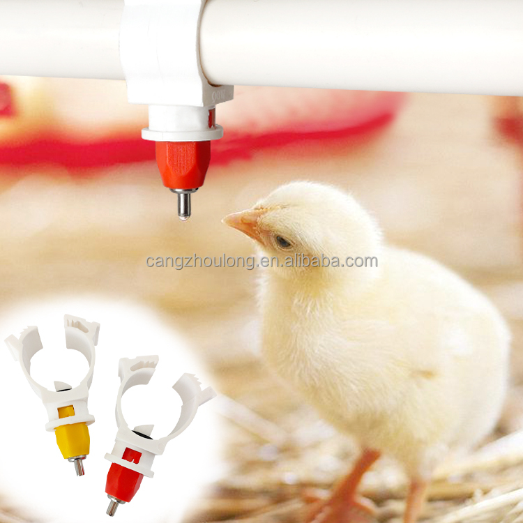 YYW LM44 ホットセール 農場用 プラスチック＆ステン - Chicken Nipple Drinker のレビューと価格