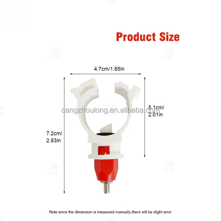 YYW LM44 ホットセール 農場用 プラスチック＆ステン - Chicken Nipple Drinker のレビューと価格