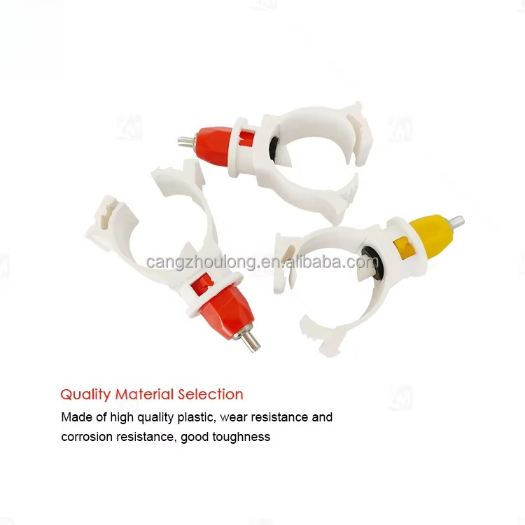 YYW LM44 ホットセール 農場用 プラスチック＆ステン - Chicken Nipple Drinker のレビューと価格