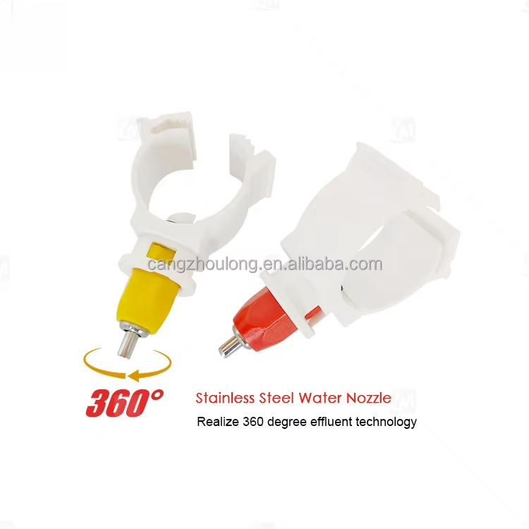 YYW LM44 ホットセール 農場用 プラスチック＆ステン - Chicken Nipple Drinker のレビューと価格