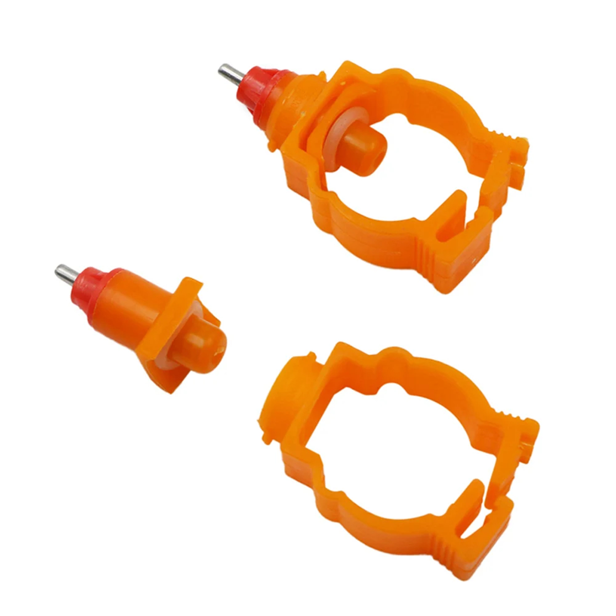 20mm 25mm クランプ式 家禽用乳首 飲水給餌器 36 - Chicken Nipple Drinker のレビューと価格