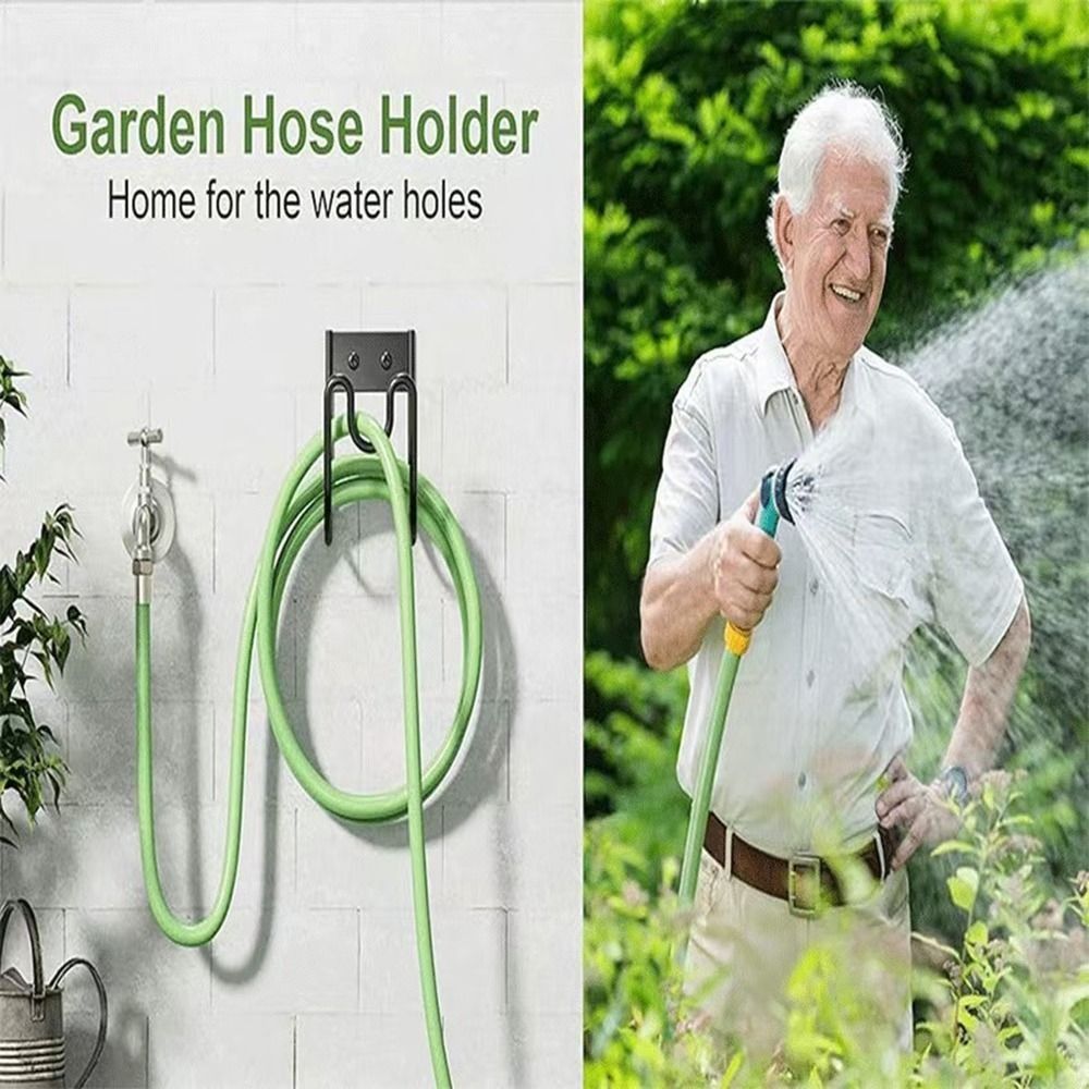 ツールホルダー 防錆ガーデンホースホルダー 耐久性のある壁掛 - Gardena Hose Flex のレビューと価格