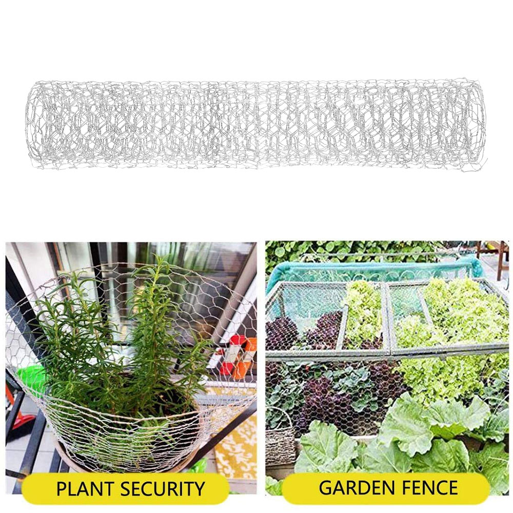 六角形の金属線ネット,鶏肉,ウサギ,家禽フェンス,作物保護ネ - Rabbit Cage Wire のレビューと価格