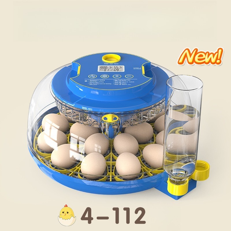 自動インテリジェント卵孵化器、小型家庭用孵卵器（鳥、オウム、 - Quail Egg Incubator のレビューと価格