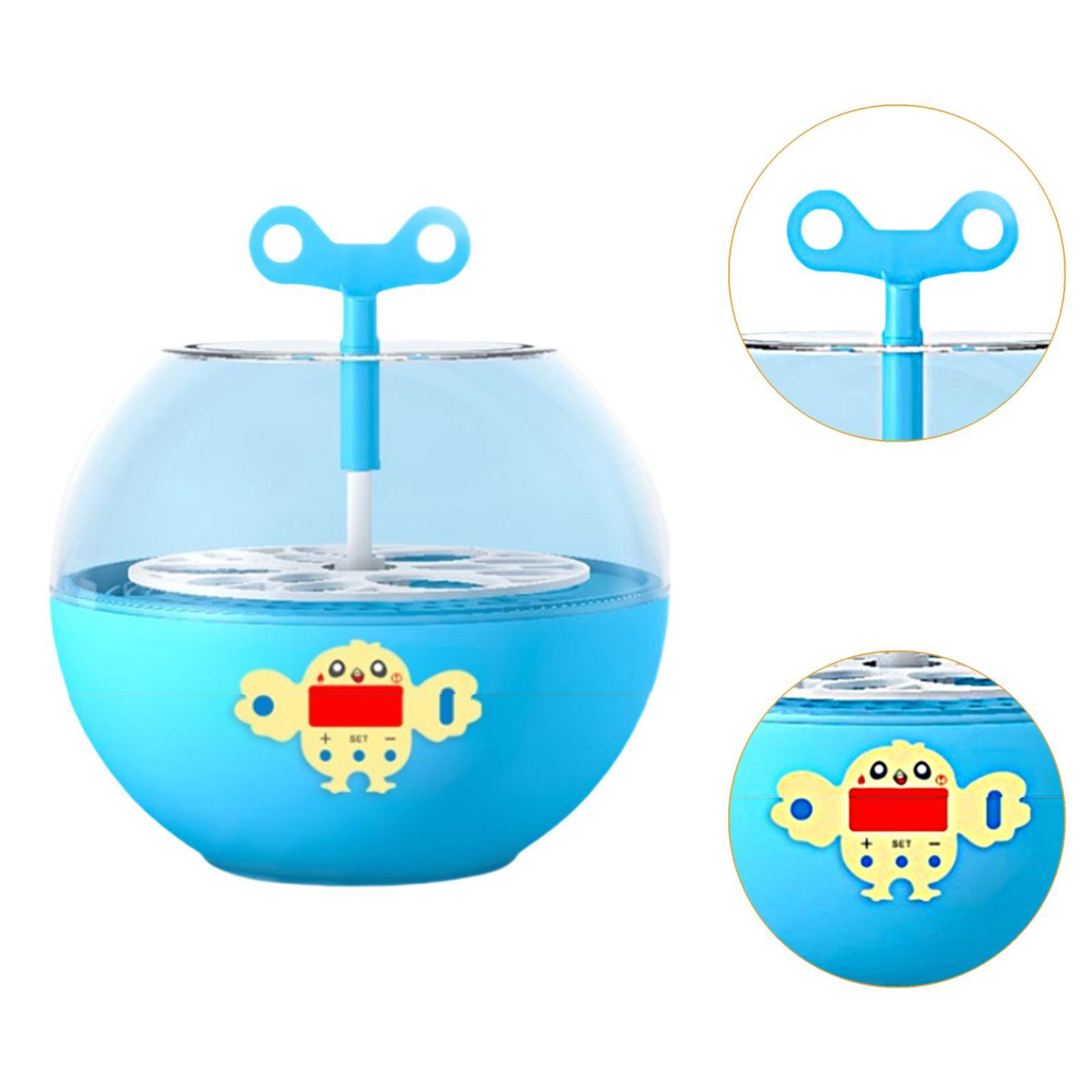 6個の卵が入るミニ可視化インキュベーター、孵化用孵卵器、鶏、 - Quail Egg Incubator のレビューと価格