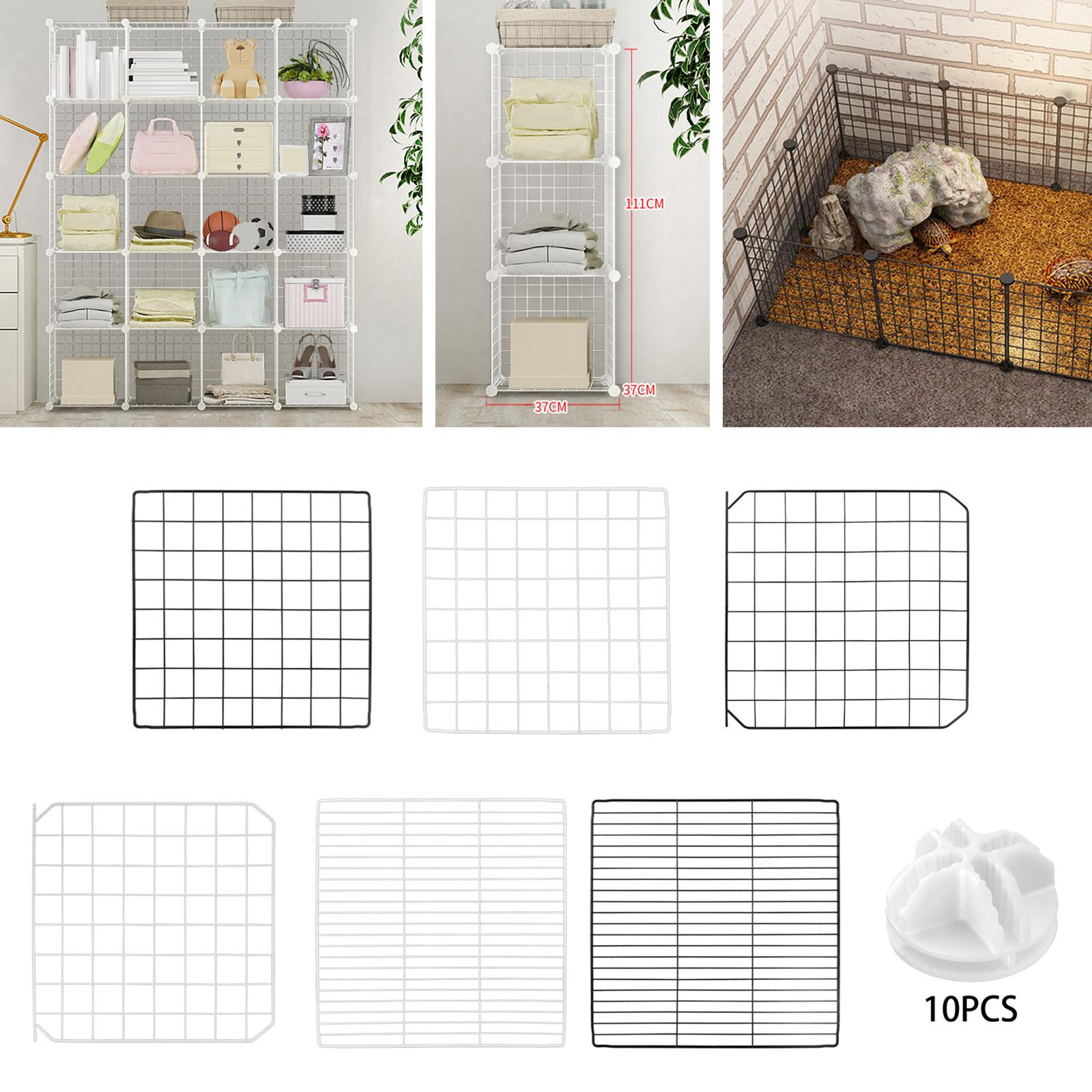 ポータブルペット用プレイペンパネル,家庭用フェンス,ハンスタ - Rabbit Cage Wire のレビューと価格