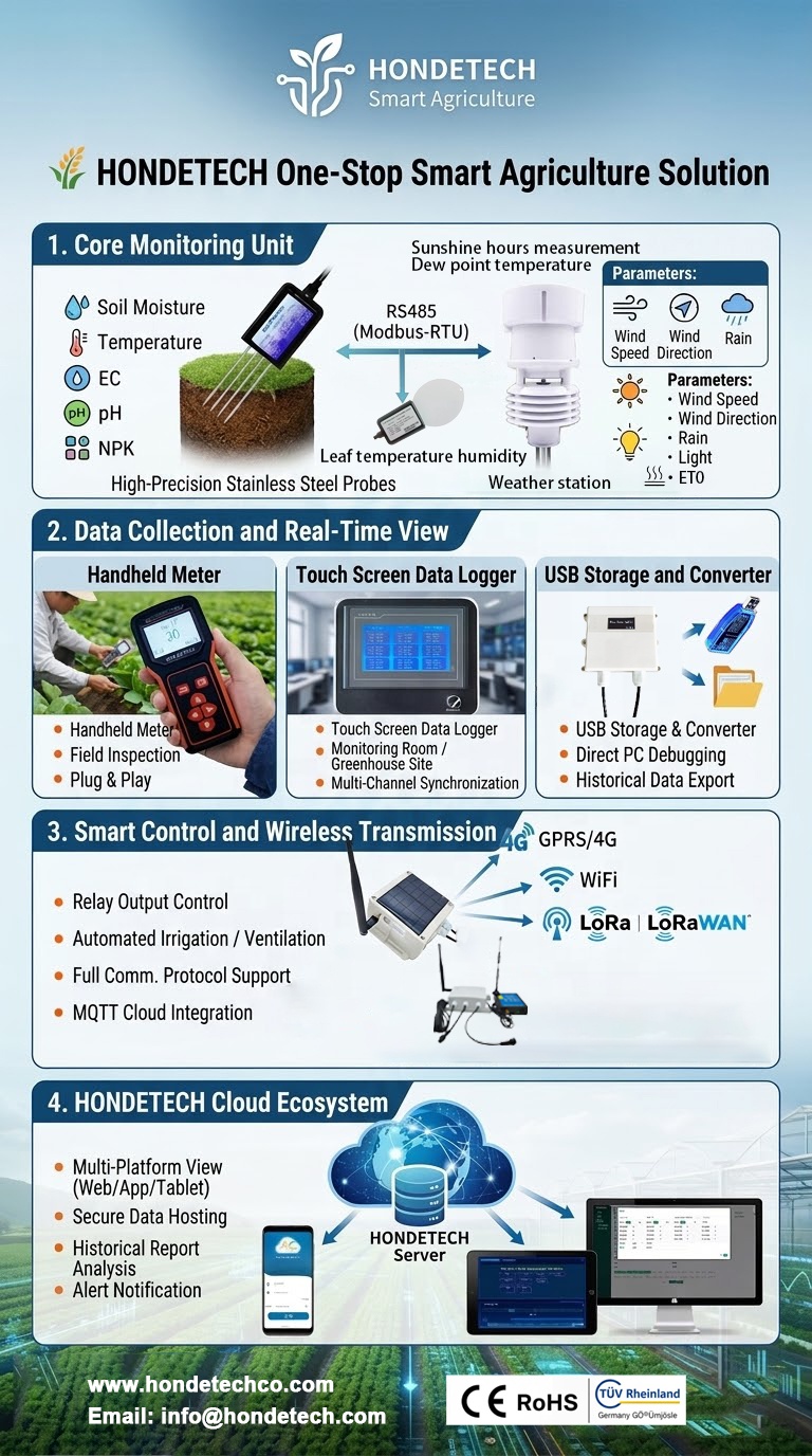 スマートWiFi 4G農業用ET0気象観測ステーション ワイ - Precision Farming Smart Agriculture のレビューと価格