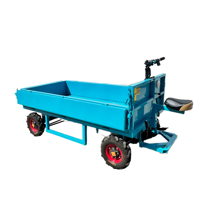 ミニ電動フラットベッドバケットトラック、1年間保証付き、乗車 - Agriculture.Farming Design のレビューと価格