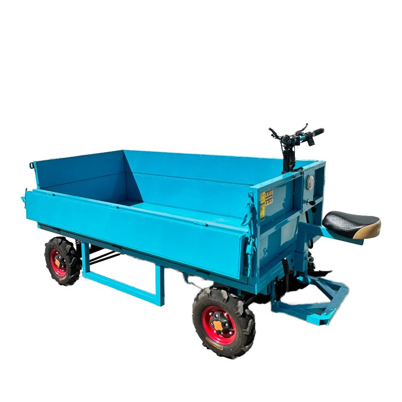 ミニ電動フラットベッドバケットトラック、1年間保証付き、乗車 - Agriculture.Farming Design のレビューと価格