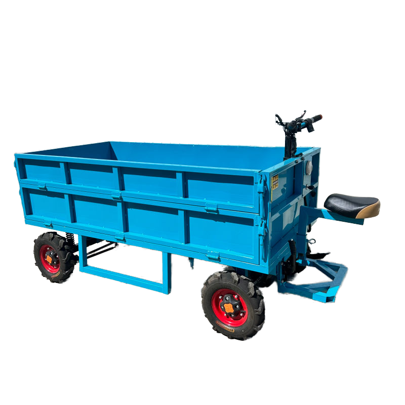 ミニ電動フラットベッドバケットトラック、1年間保証付き、乗車 - Agriculture.Farming Design のレビューと価格