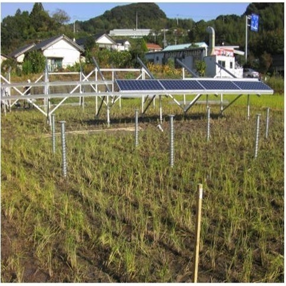 商業用太陽光発電所設計農業用エネルギーシステム設置ブラケット - Agriculture.Farming Design のレビューと価格
