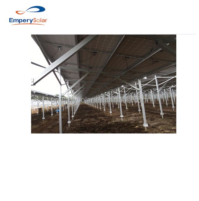 商業用太陽光発電所設計農業用エネルギーシステム設置ブラケット - Agriculture.Farming Design のレビューと価格