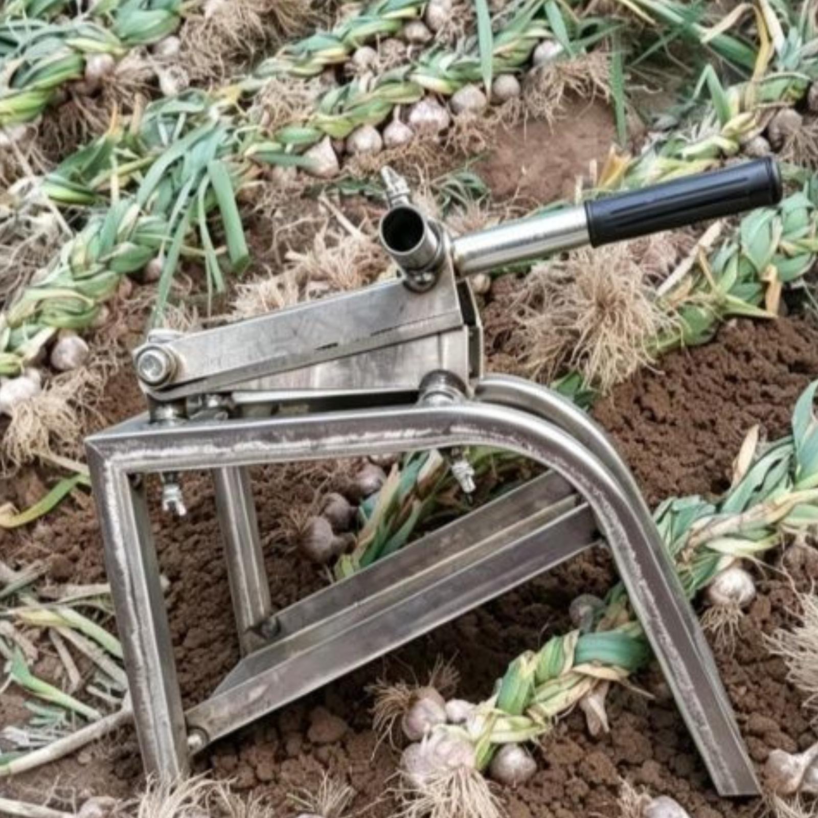 ニンニクカッター 手動式 ダブルブレード野菜ナイフ 金属製カ - Farming Agriculture Stocks のレビューと価格