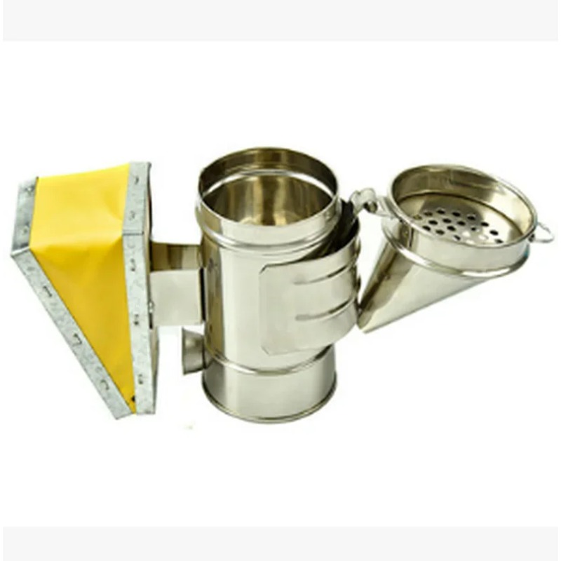 1pc 養蜂用スモーカー手動蜂煙発生器キット養蜂ツール養蜂用 - Bee Smoker Tool のレビューと価格