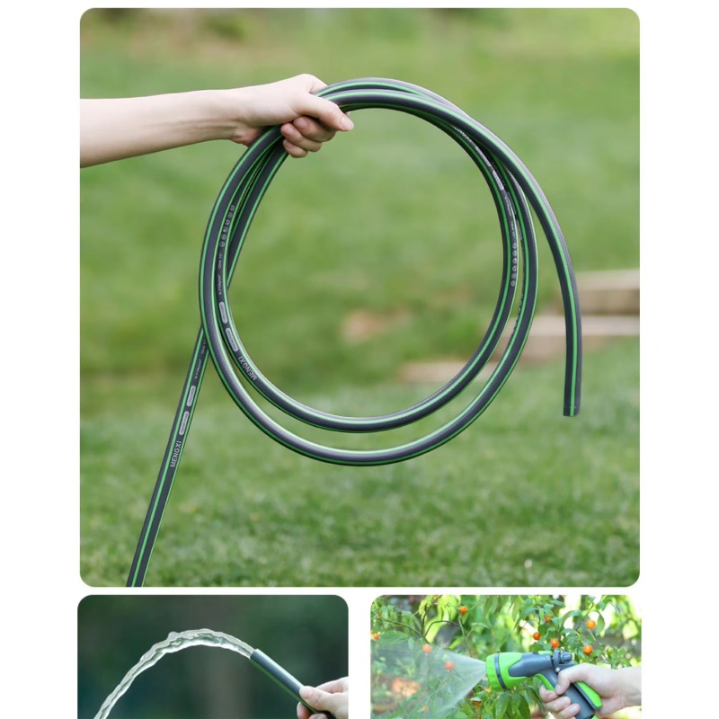 3/4インチ灌漑用チューブガーデンホース、ねじれ防止ホース、 - Gardena Hose Flex のレビューと価格