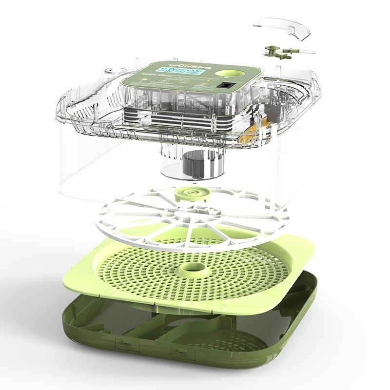 新型12個のひよこ卵孵化器、鶏、ウズラの卵用全自動孵卵器 - Quail Egg Incubator のレビューと価格