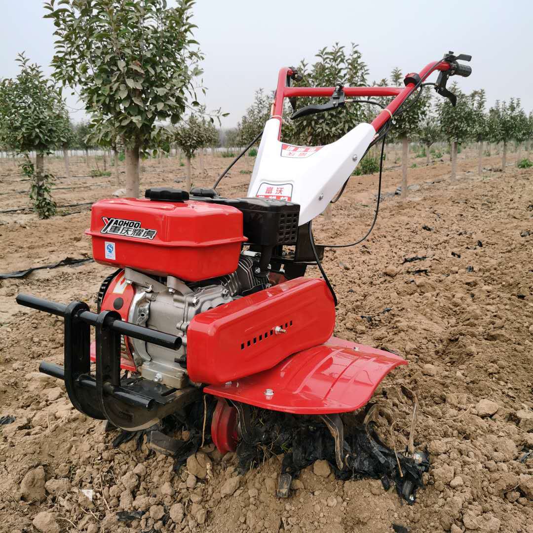 高生産性で長寿命のオールギア式マイクロ耕運機、丘陵地や果樹園 - Us Agriculture Farming Job のレビューと価格