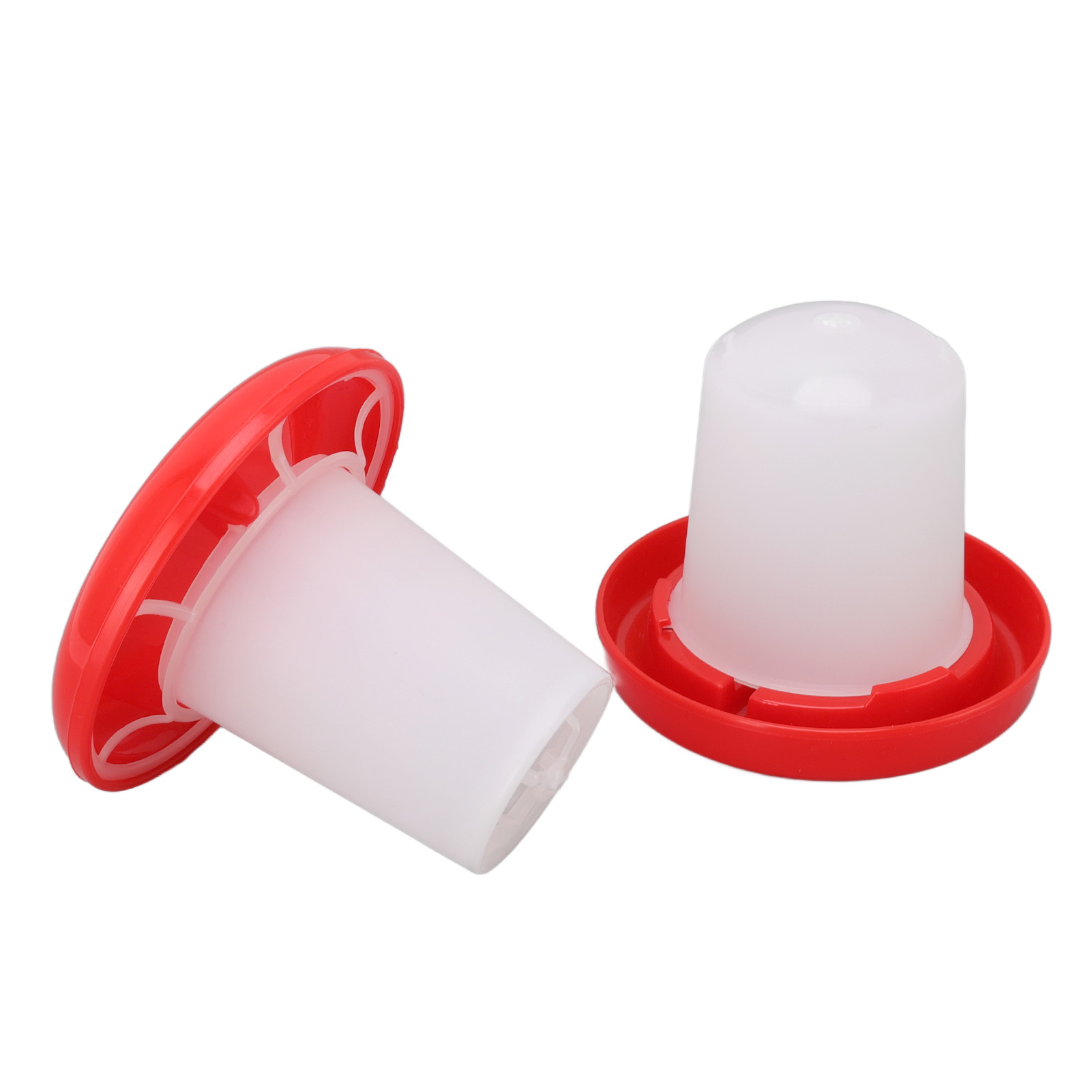 ひよこ用給餌器と給水器キット、回転式スリーブデザイン、自動給 - Chicken Nipple Drinker のレビューと価格