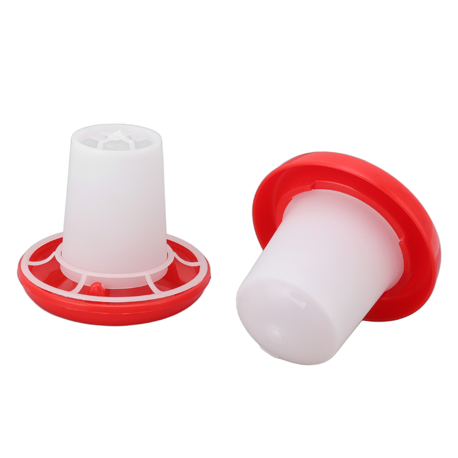 ひよこ用給餌器と給水器キット、回転式スリーブデザイン、自動給 - Chicken Nipple Drinker のレビューと価格