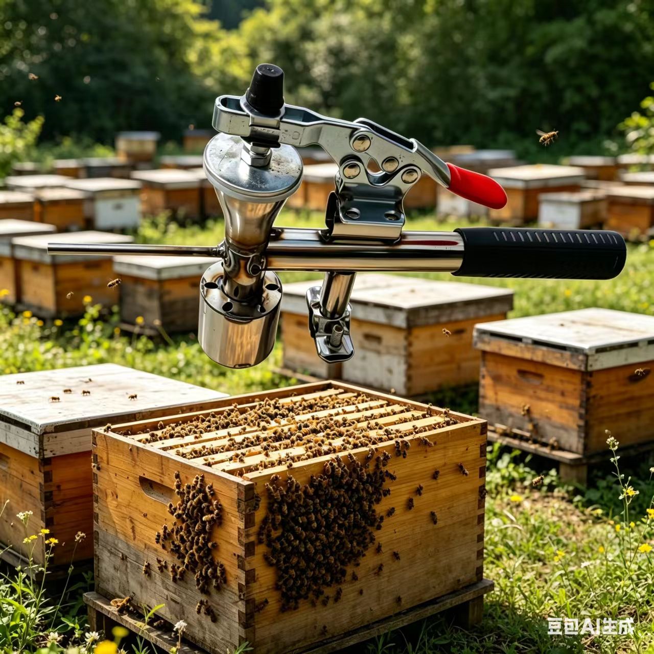オキサリン酸煙霧器、オキサリン酸殺虫剤、殺虫機、蜂の巣殺虫剤 - Bee Smoker Tool のレビューと価格