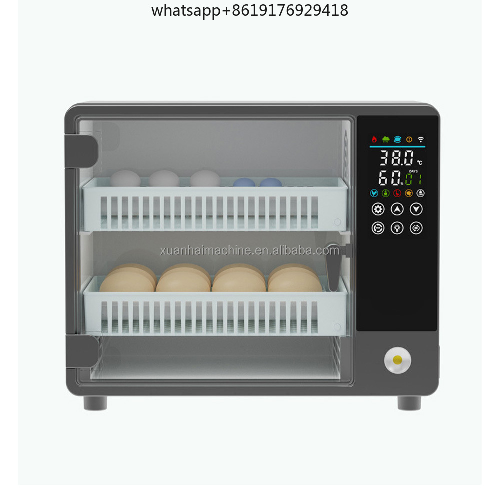 自動インテリジェントタッチ24-100個容量卵インキュベータ - Quail Egg Incubator のレビューと価格