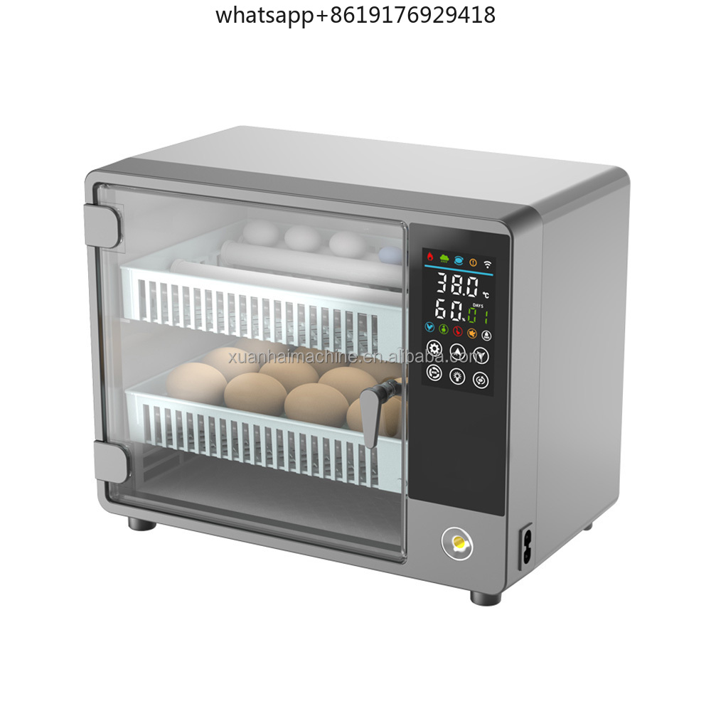 自動インテリジェントタッチ24-100個容量卵インキュベータ - Quail Egg Incubator のレビューと価格