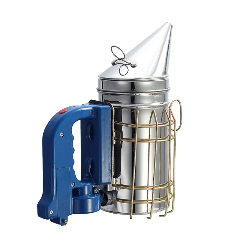 ステンレス製電動養蜂用燻煙器、充電式蜂煙噴霧器、養蜂家ツール - Bee Smoker Tool のレビューと価格