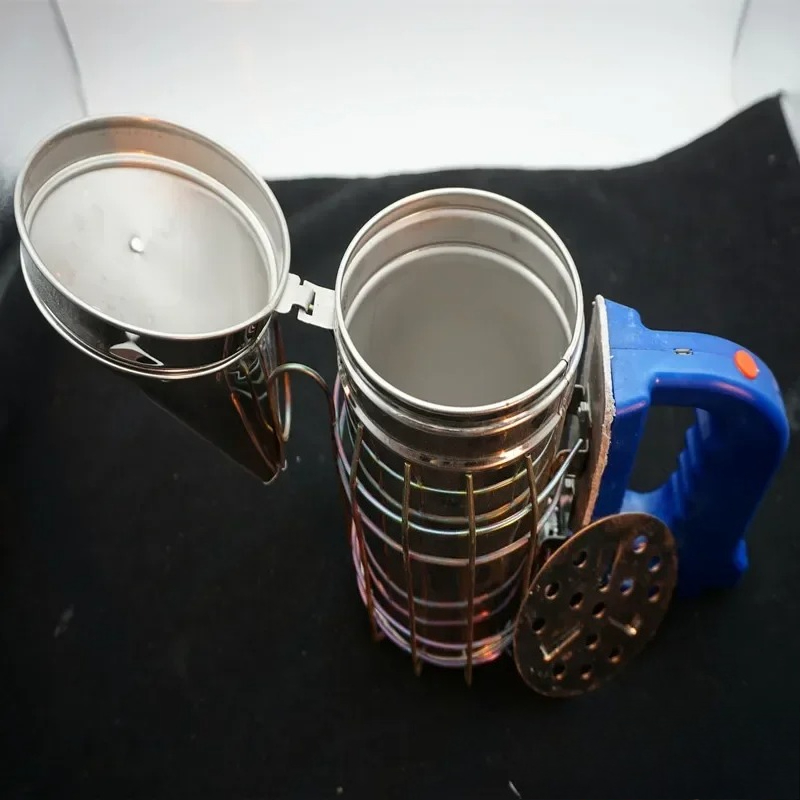 ステンレス製電動養蜂用燻煙器、充電式蜂煙噴霧器、養蜂家ツール - Bee Smoker Tool のレビューと価格