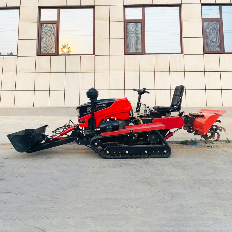 乗用設計のカスタマイズ農業用耕耘機、小型クローラーロータリー - Agriculture.Farming Design のレビューと価格